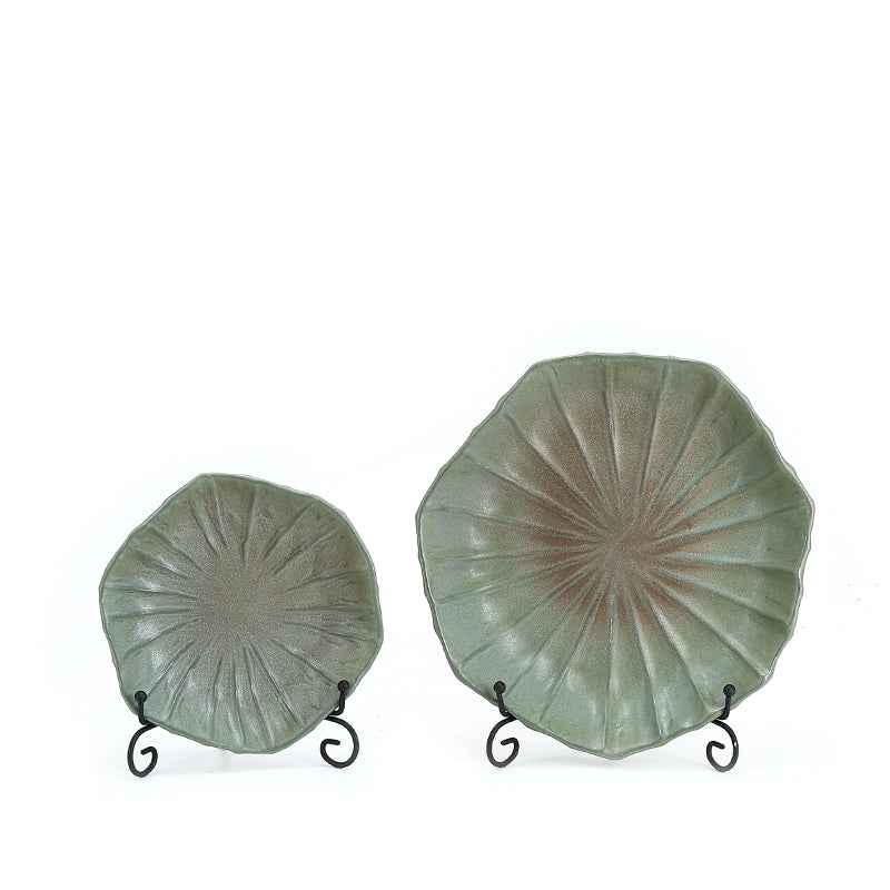 Dinner Plate Manufacturer Color Printed Porcelain Customized Restaurant Ceramic Plates