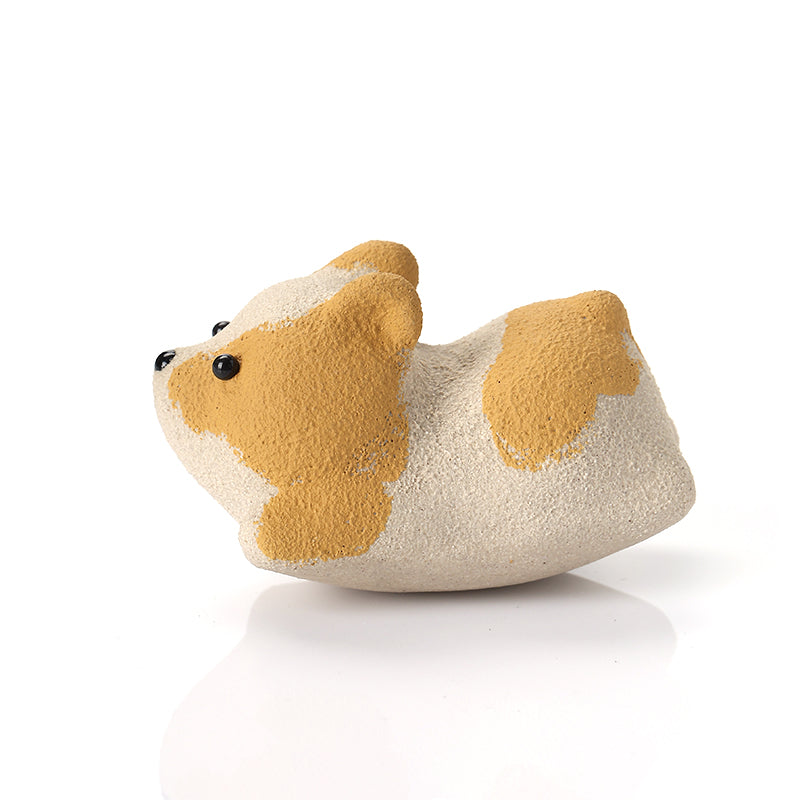Cute Tea Pet Fine Workmanship Exquisite Delicate Simulated