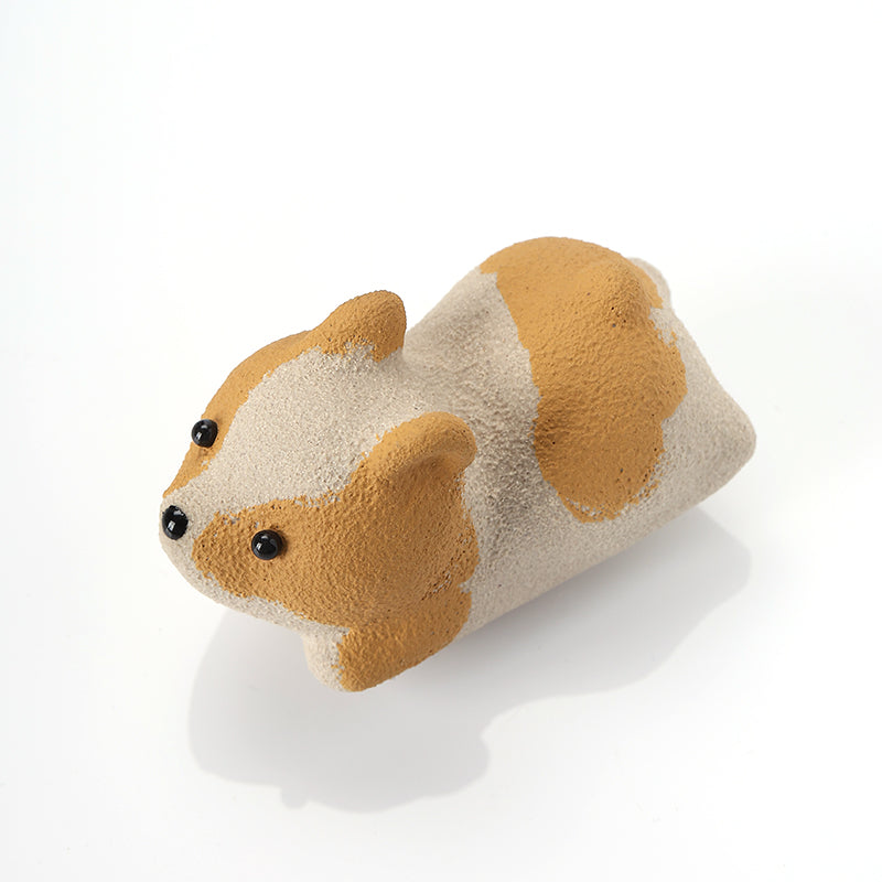 Cute Tea Pet Fine Workmanship Exquisite Delicate Simulated