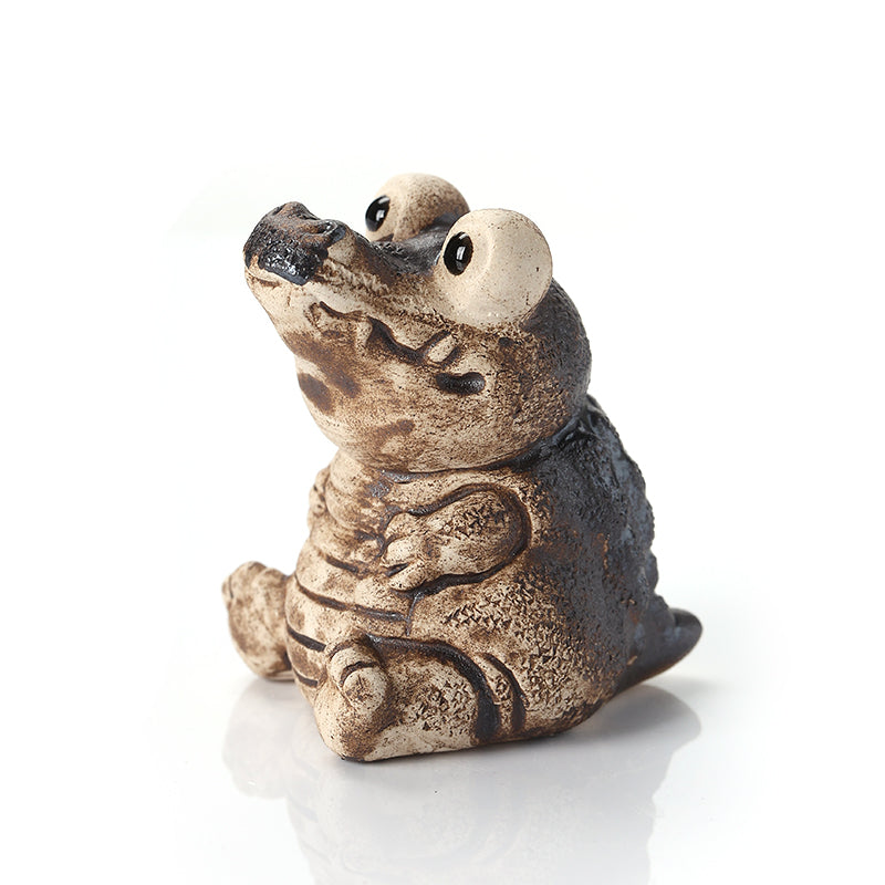 Cute Tea Pet Fine Workmanship Exquisite Delicate Simulated