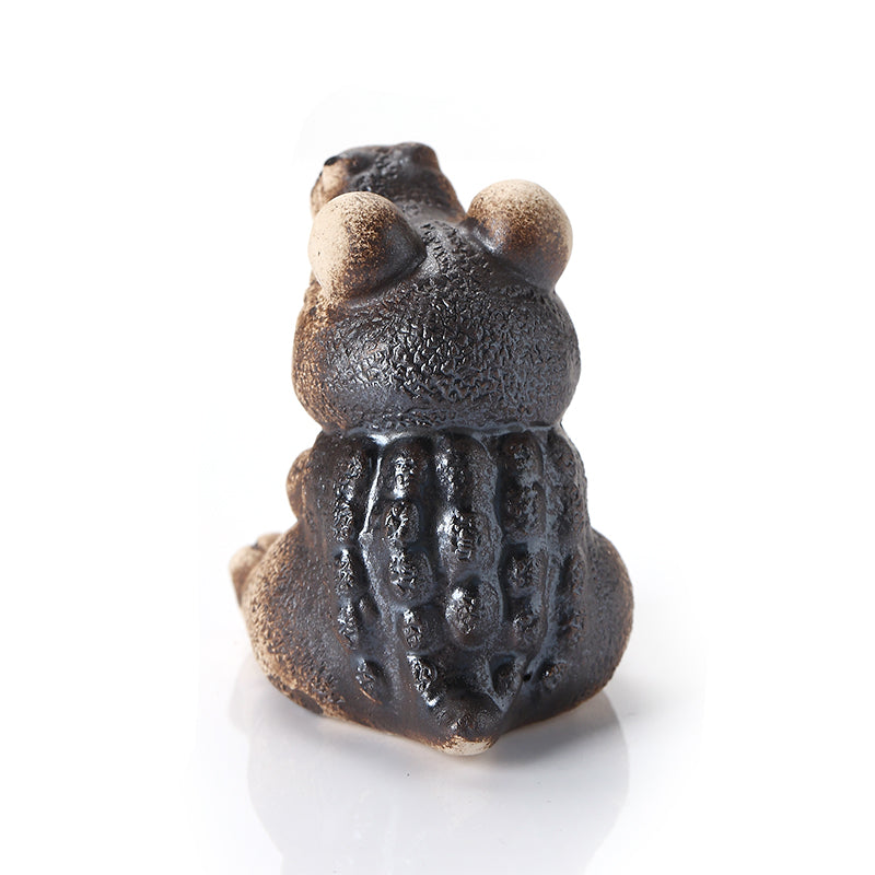 Cute Tea Pet Fine Workmanship Exquisite Delicate Simulated