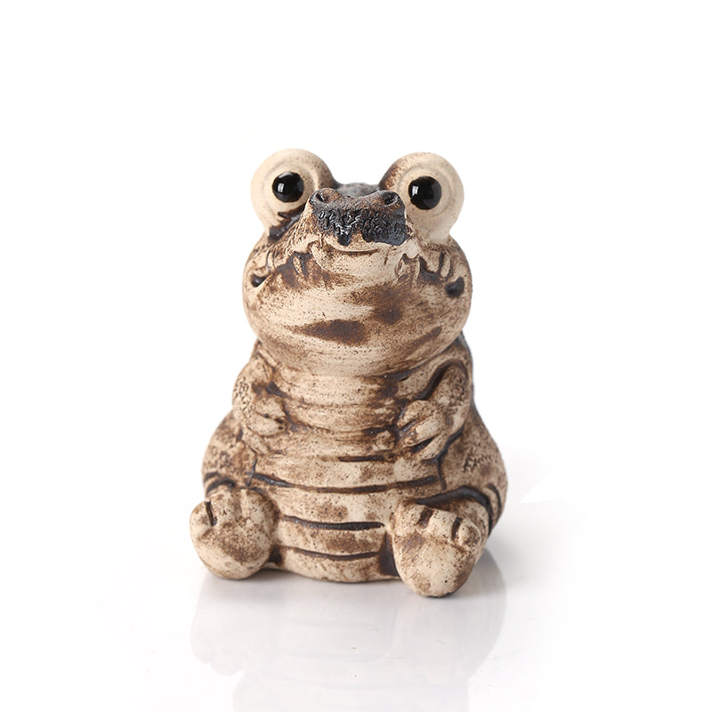 Cute Tea Pet Fine Workmanship Exquisite Delicate Simulated