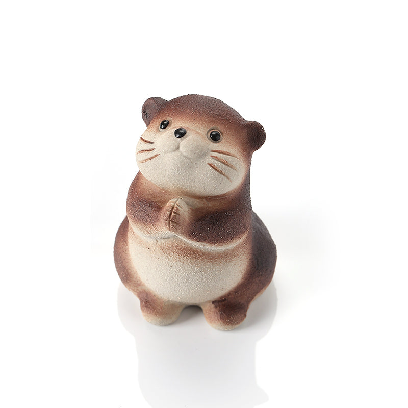 Cute Tea Pet Fine Workmanship Exquisite Delicate Simulated