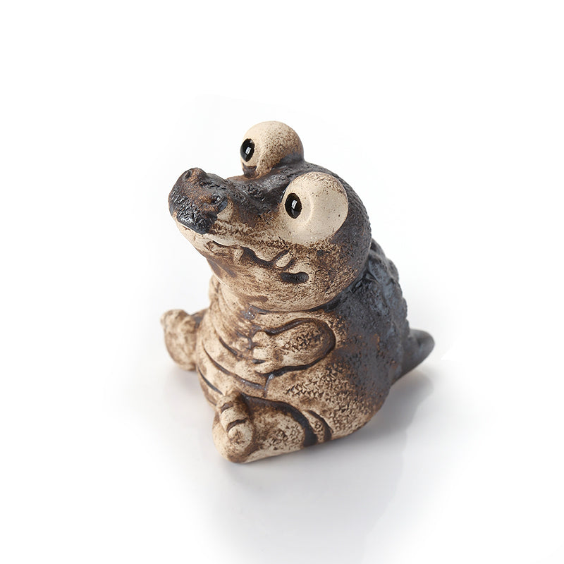 Cute Tea Pet Fine Workmanship Exquisite Delicate Simulated