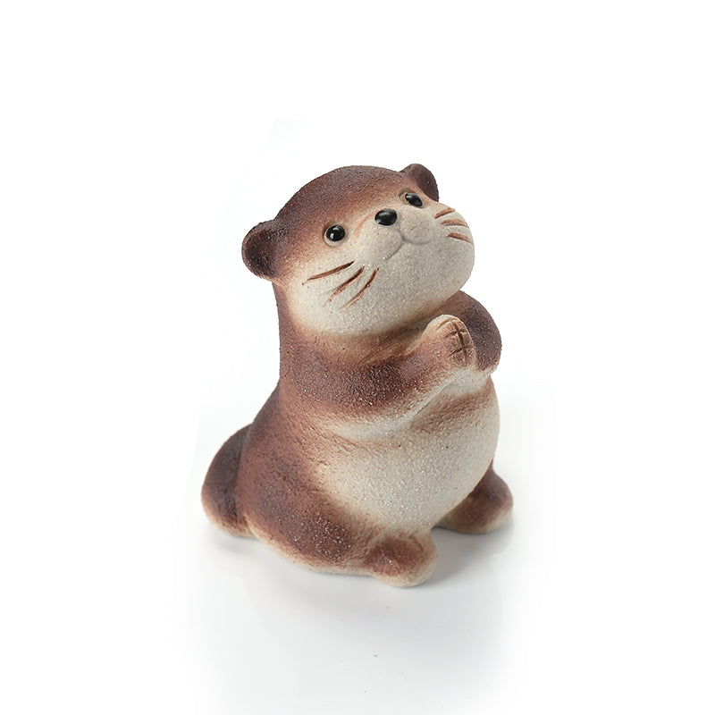 Cute Tea Pet Fine Workmanship Exquisite Delicate Simulated