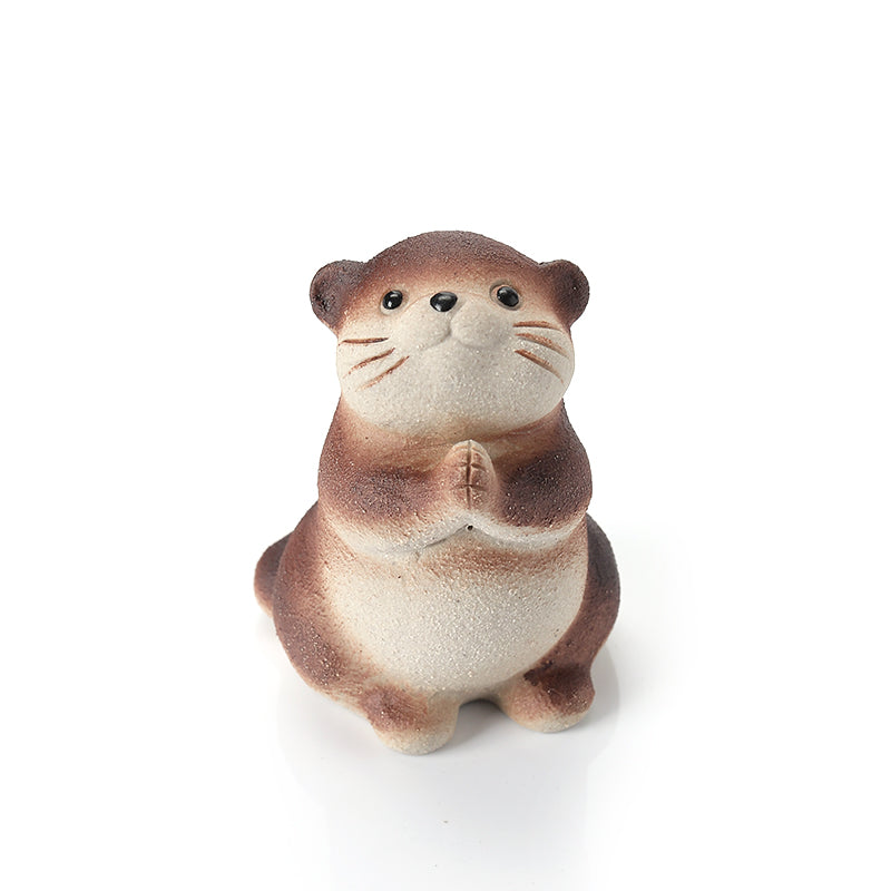 Cute Tea Pet Fine Workmanship Exquisite Delicate Simulated