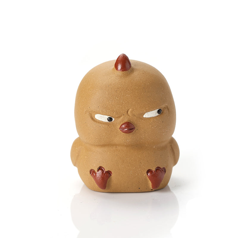 Cute Tea Pet Fine Workmanship Exquisite Delicate Simulated
