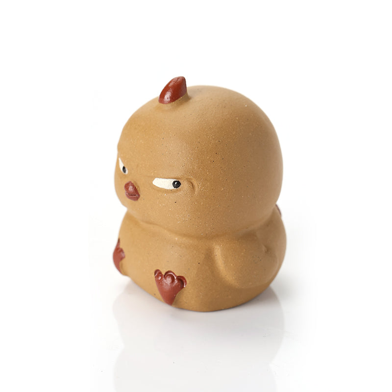 Cute Tea Pet Fine Workmanship Exquisite Delicate Simulated