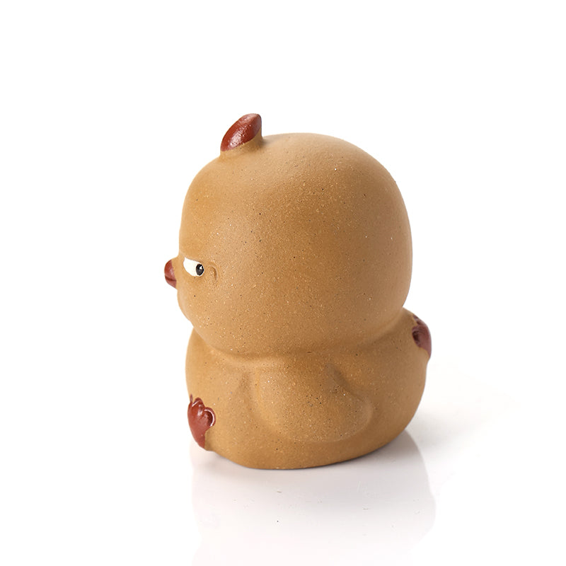 Cute Tea Pet Fine Workmanship Exquisite Delicate Simulated