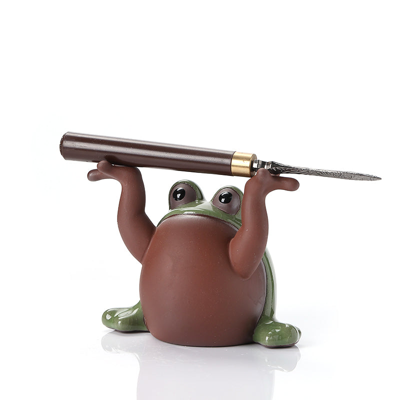 Cute Tea Pet Fine Workmanship Exquisite Delicate Simulated