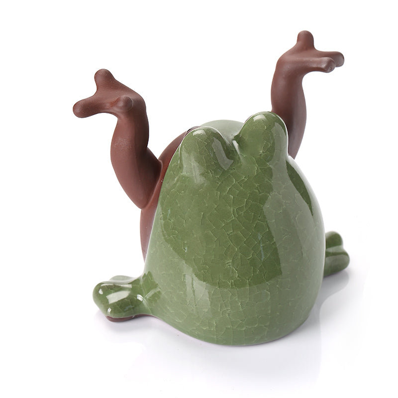 Cute Tea Pet Fine Workmanship Exquisite Delicate Simulated