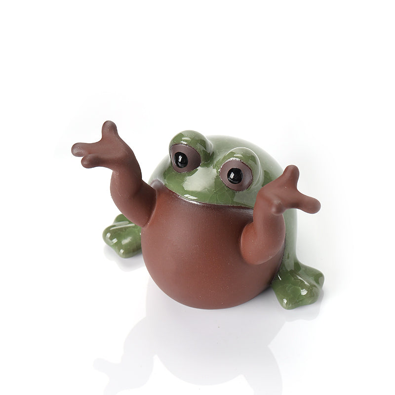 Cute Tea Pet Fine Workmanship Exquisite Delicate Simulated