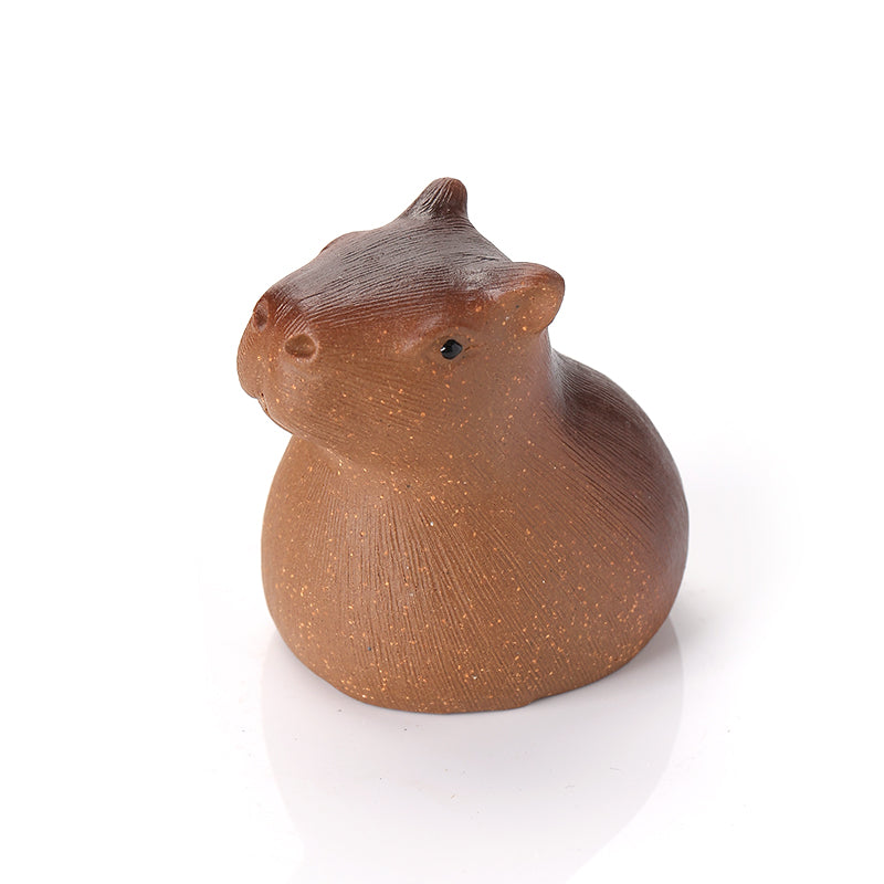 Cute Tea Pet Fine Workmanship Exquisite Delicate Simulated