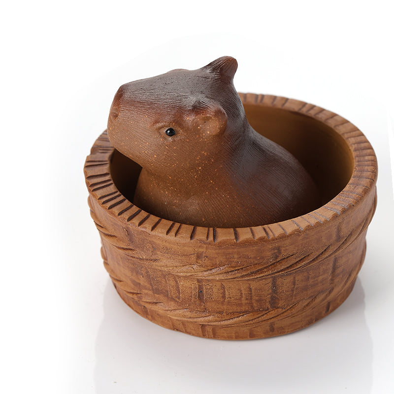 Cute Tea Pet Fine Workmanship Exquisite Delicate Simulated