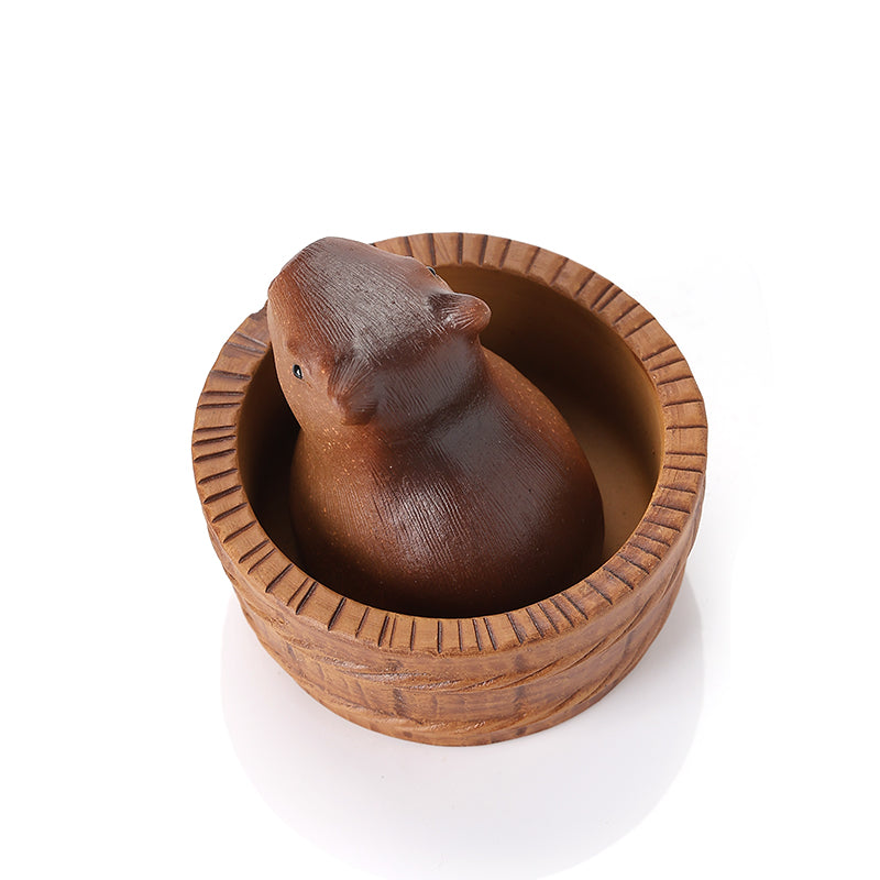 Cute Tea Pet Fine Workmanship Exquisite Delicate Simulated