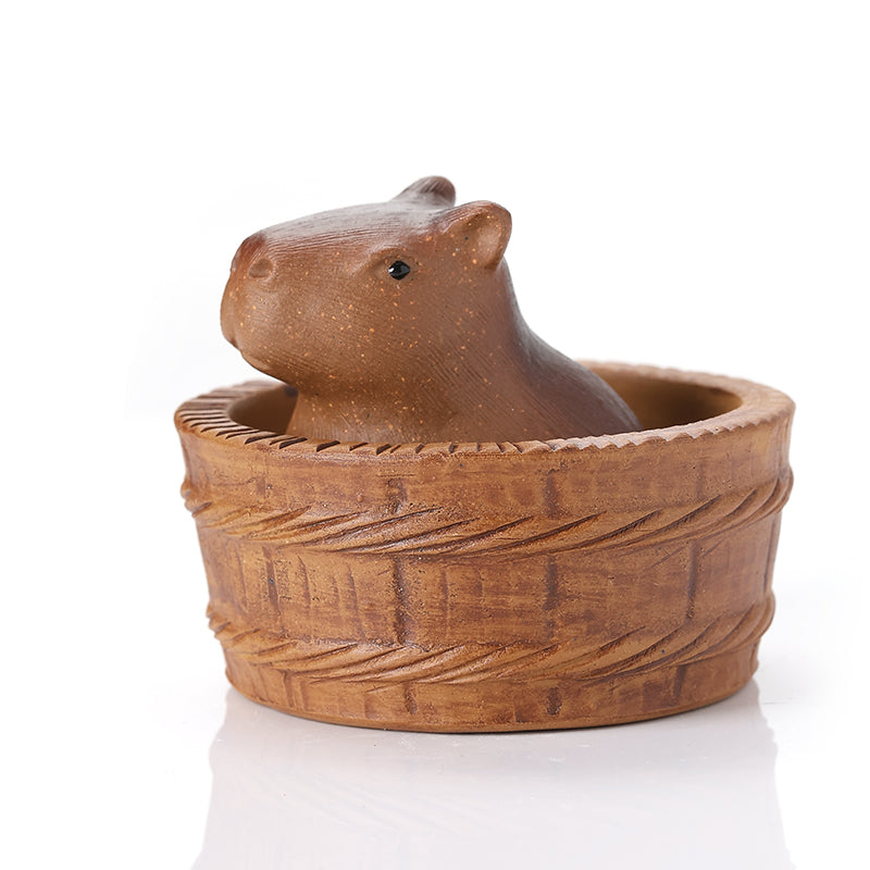 Cute Tea Pet Fine Workmanship Exquisite Delicate Simulated