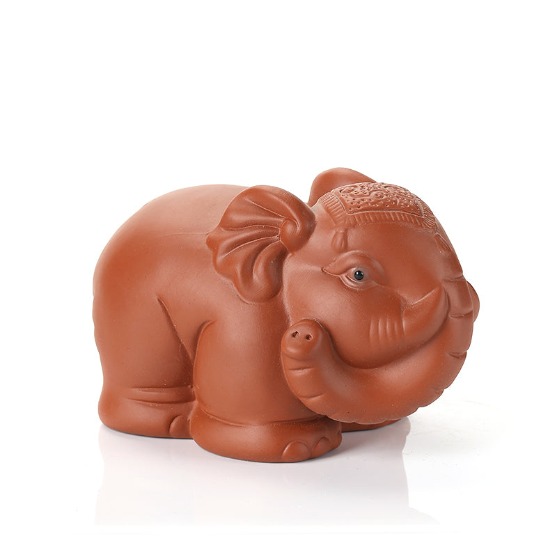 Cute Tea Pet Fine Workmanship Exquisite Delicate Simulated