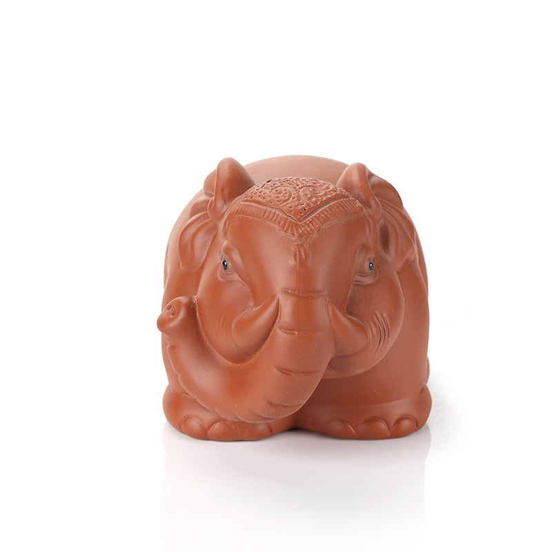 Cute Tea Pet Fine Workmanship Exquisite Delicate Simulated