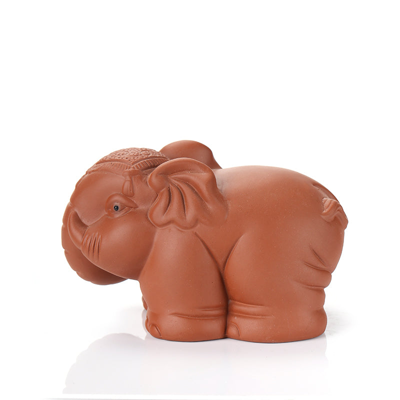 Cute Tea Pet Fine Workmanship Exquisite Delicate Simulated