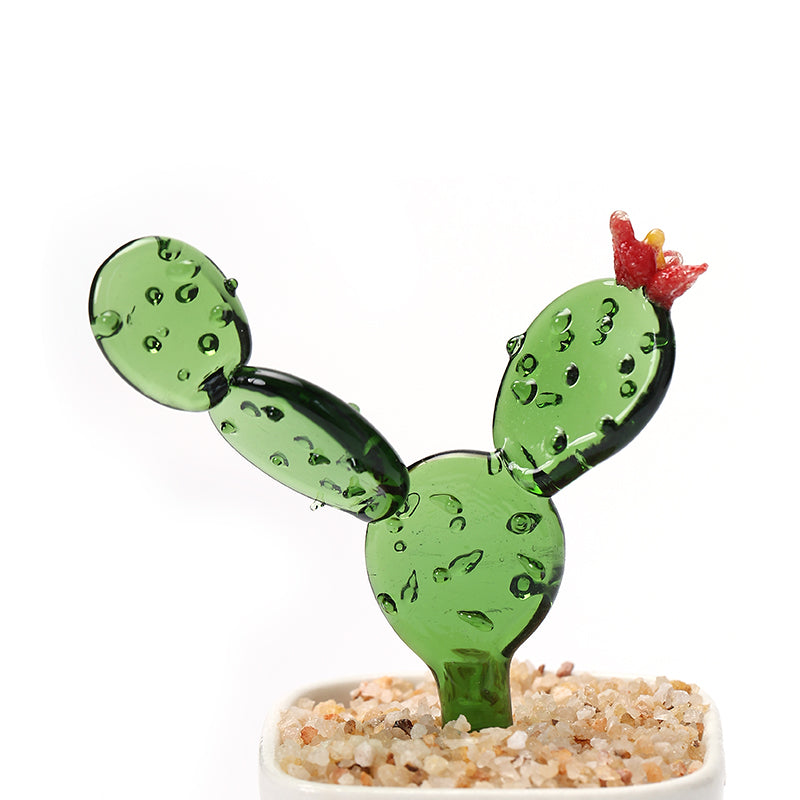 Glazed potted plants modern minimalist style glazed ornaments potted plant pots cactus bell orchid flower
