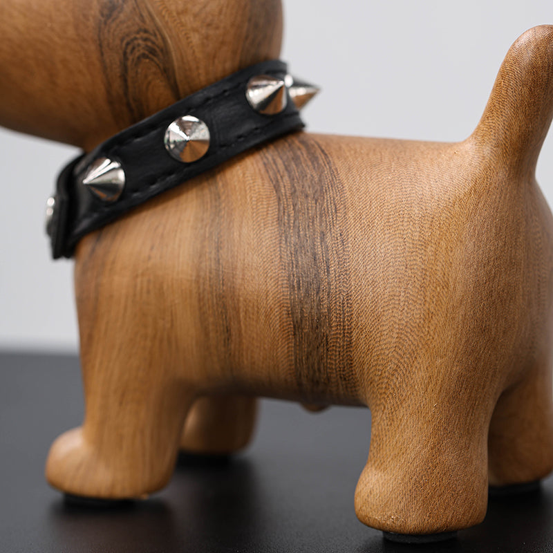 Ceramic Puppy Ornament Ceramic Puppy Decoration Novelty Ceramic Decoration Art Dog Creative Gifts Crafts Ceramic Puppy Statue Antique Ceramic Figurine