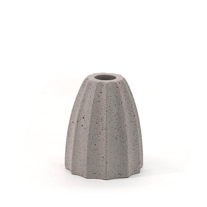 Set of 5 Ceramic Candle Holders,Minimalist Style, Candle Burning Display Holder,for for Home Decorations, Wedding Parties, Festival Celebrations.