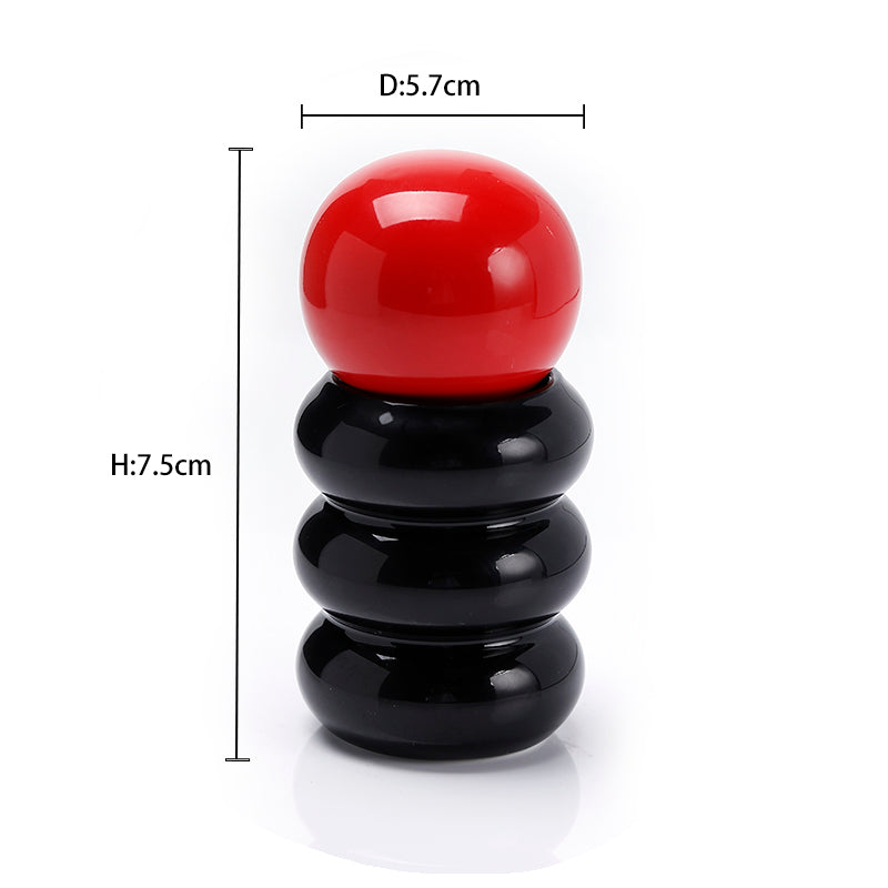 Portable ashtray ceramic ashtray personalised small accessories gift office use high end retro