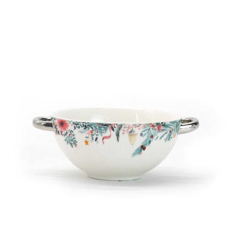 Ceramic tableware set Merry Christmas series kitchen supplies