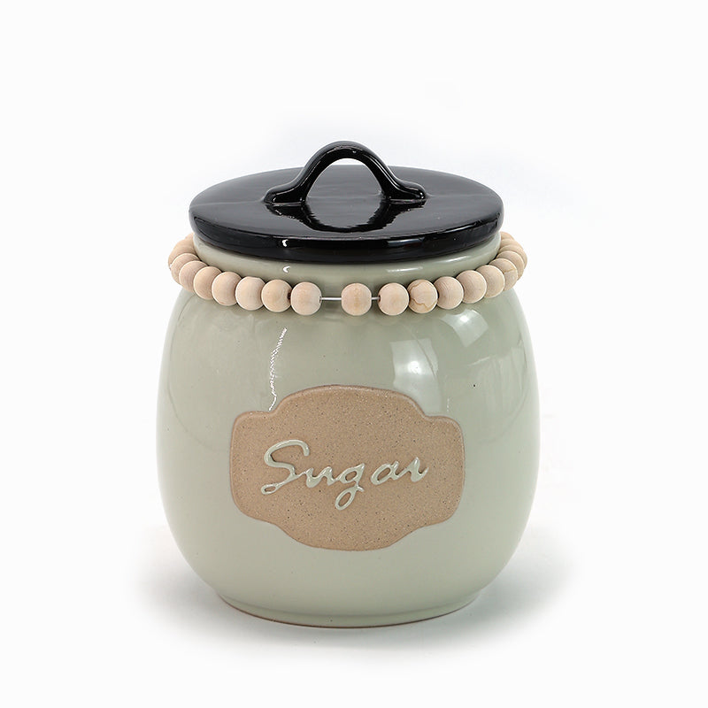 Ceramic Storage Jar Kitchen Utensils Cutlery Set Kitchenware