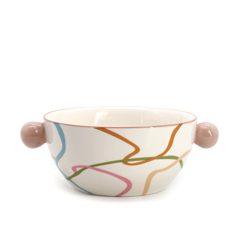 Dinnerware set Line Series Ceramic Cups Ceramic Supplies Tableware Kitchenware
