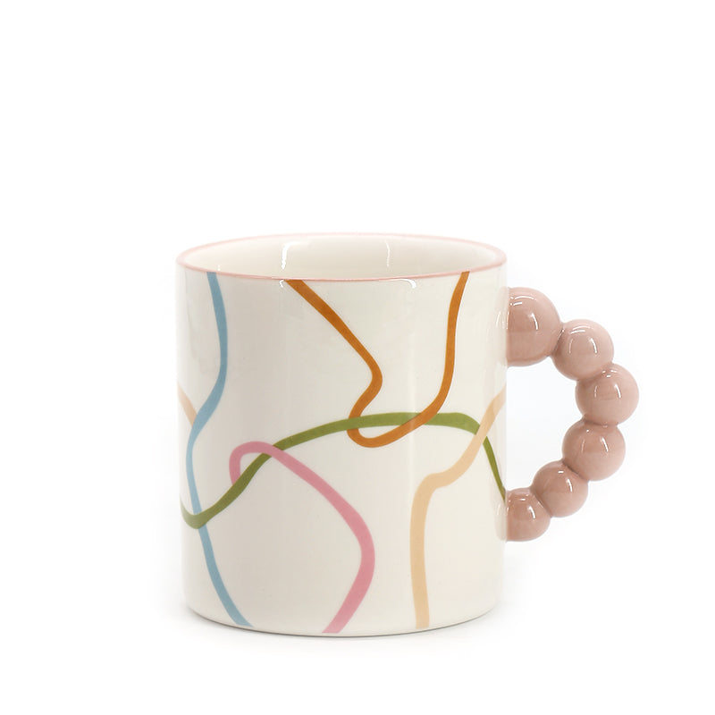 Dinnerware set Line Series Ceramic Cups Ceramic Supplies Tableware Kitchenware