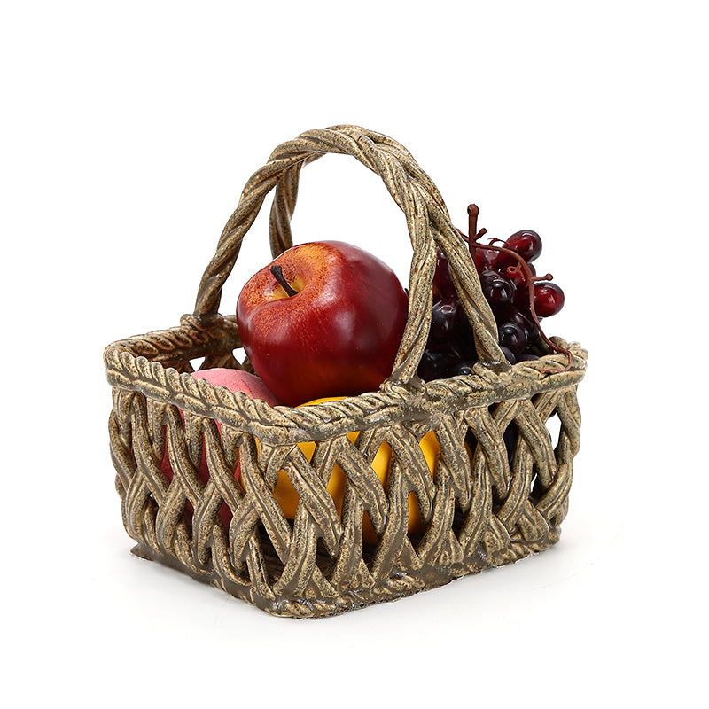 Ceramic Fruit Bowl Fruit Basket for Kitchen Countertop, Fruit Bowl Kitchen Storage Basket, Fruit and Vegetable Rack for Kitchen Countertop or Dining Table Home Decor Centre Piece