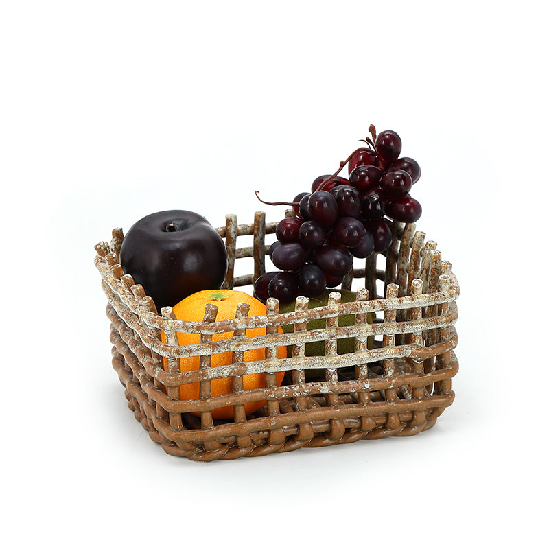 Ceramic Fruit Bowl Fruit Basket for Kitchen Countertop, Fruit Bowl Kitchen Storage Basket, Fruit and Vegetable Rack for Kitchen Countertop or Dining Table Home Decor Centre Piece