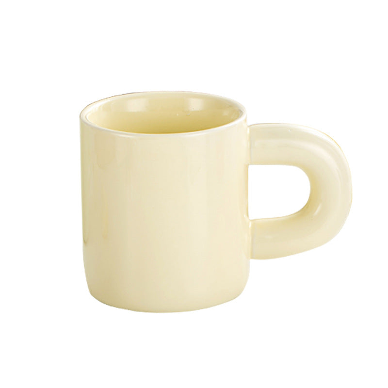 Netflix Wind Drinking Mug Ceramic Household Mug Milk Mug Creative Mug Couple Coffee Mugs