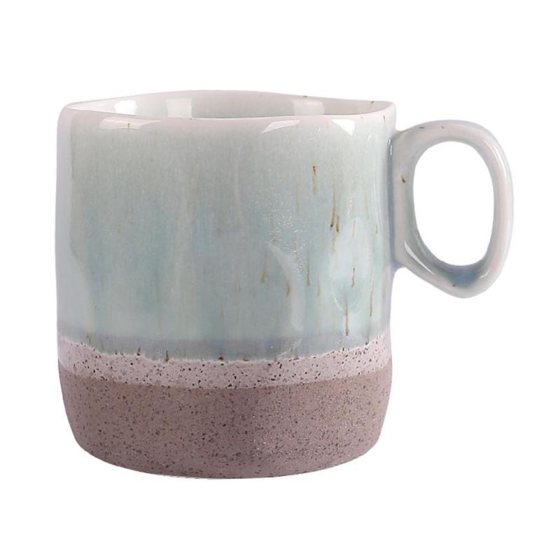 Creative Kiln Change Scandinavian Retro Large Capacity Ins Mug Household High-value Christmas Gifts Ceramic Mugs