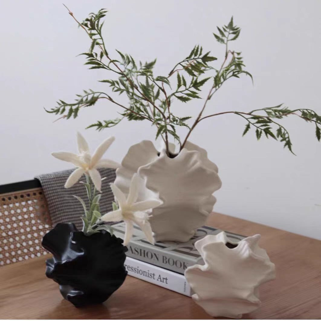 Alien Vegetarian Vase Ins Style Wabi Wabi Living Room Desktop Decoration Sample Room B&B Decoration