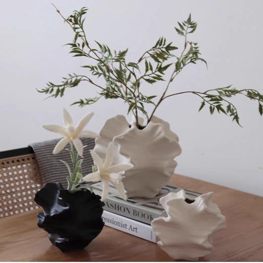 Alien Vegetarian Vase Ins Style Wabi Wabi Living Room Desktop Decoration Sample Room B&B Decoration