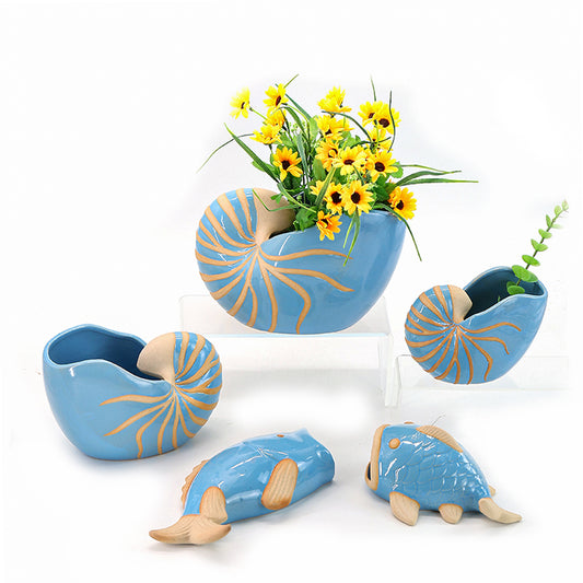 Ceramic vase Wall Decor/Wall Decoration Door Hanging Decor