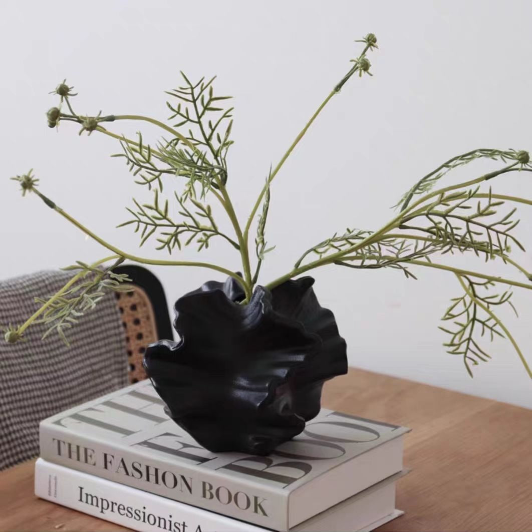 Alien Vegetarian Vase Ins Style Wabi Wabi Living Room Desktop Decoration Sample Room B&B Decoration