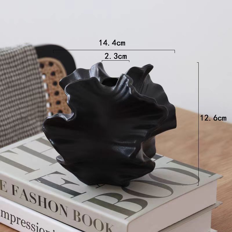Alien Vegetarian Vase Ins Style Wabi Wabi Living Room Desktop Decoration Sample Room B&B Decoration