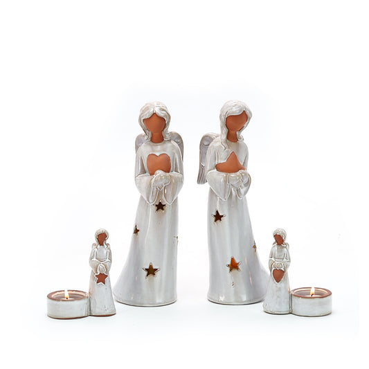 Customised Christmas  Decorations  Christmas table  Decor  Decorations Small LED Lights Ceramic Christmas Ornaments  Village House
