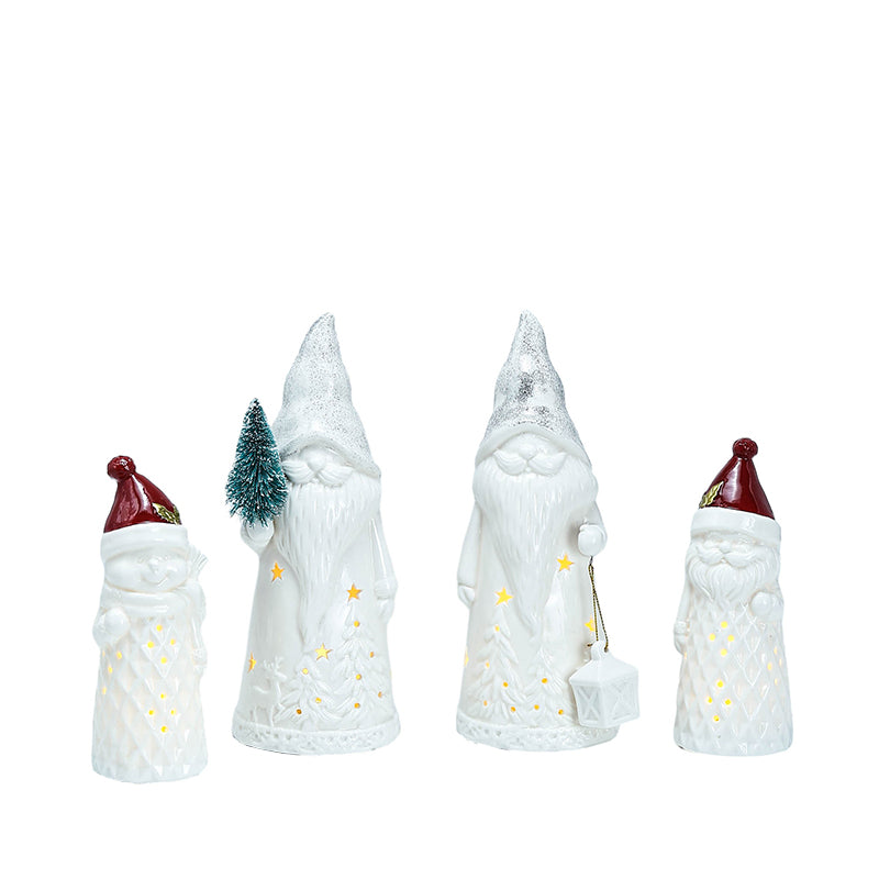 wholesale ceramics Christmas ornament villagehouses Christmas tree home Decorations