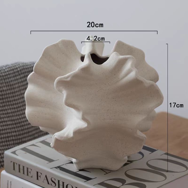 Alien Vegetarian Vase Ins Style Wabi Wabi Living Room Desktop Decoration Sample Room B&B Decoration