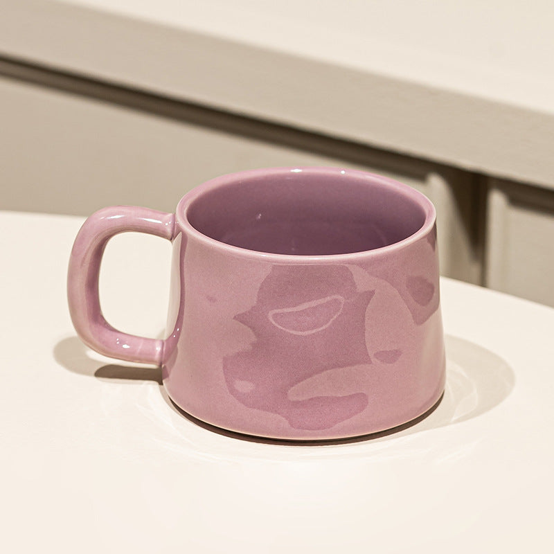 Ceramic Coffee Mug Exquisite Mug Afternoon Tea Cup Tea Cup Couple Cup Saucer French Female High-value Cup Gift