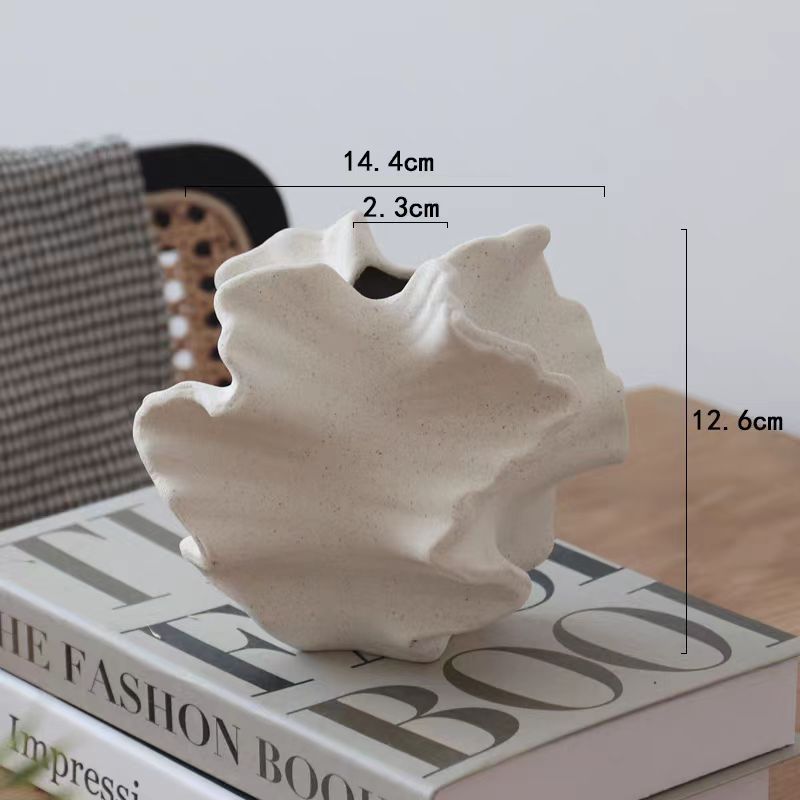 Alien Vegetarian Vase Ins Style Wabi Wabi Living Room Desktop Decoration Sample Room B&B Decoration