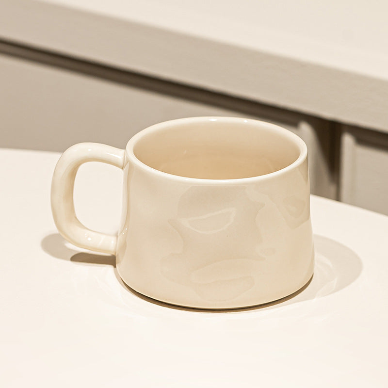Ceramic Coffee Mug Exquisite Mug Afternoon Tea Cup Tea Cup Couple Cup Saucer French Female High-value Cup Gift