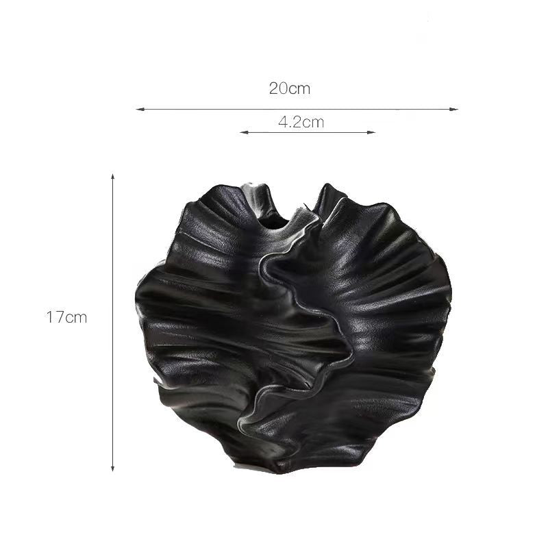 Alien Vegetarian Vase Ins Style Wabi Wabi Living Room Desktop Decoration Sample Room B&B Decoration