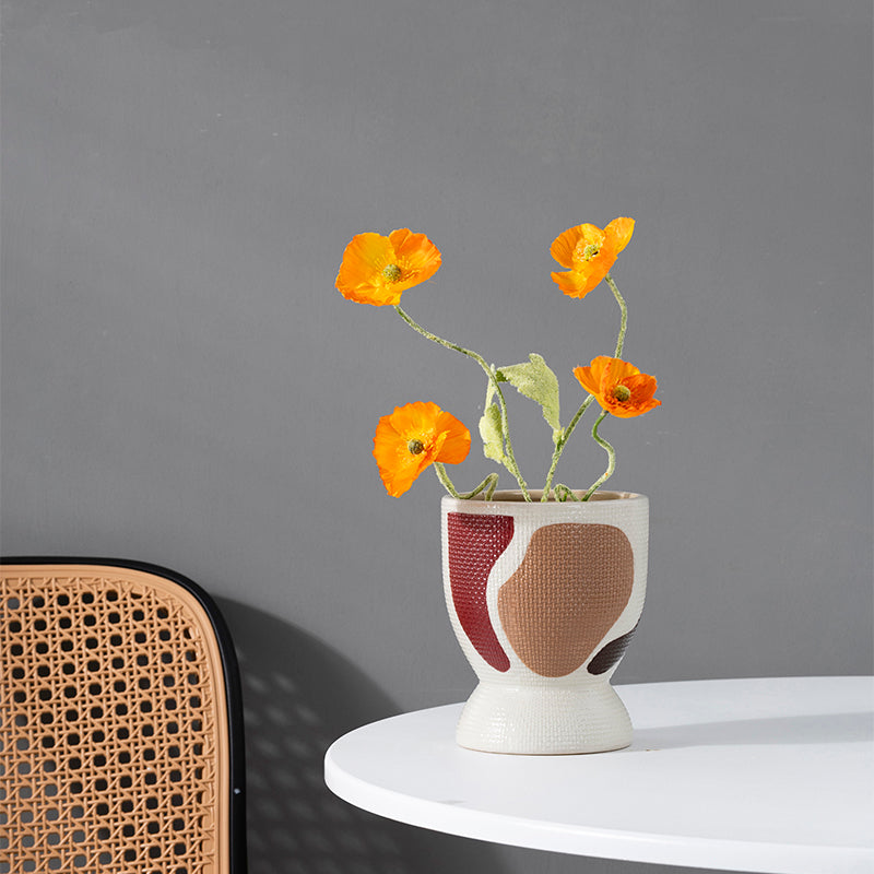 Ceramic vase beautiful modern craft vase