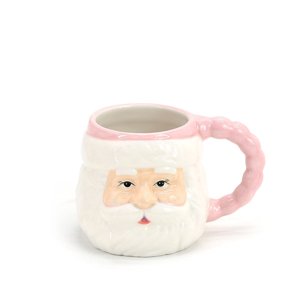 Custom Hand Paint Cups Handmade Ceramic Santa Xmas Christmas Nutcracker Mugs
