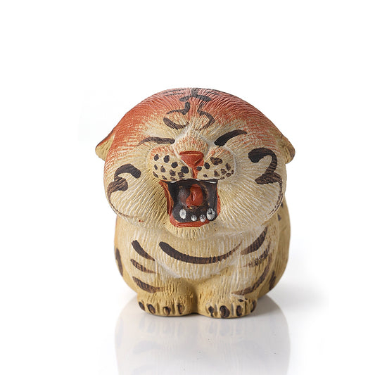 Cute Tea Pet Fine Workmanship Exquisite Delicate Simulated